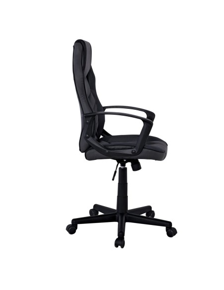 BF7700 Bucket Manager Armchair Mesh&Pu Black-Grey