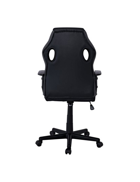 BF7700 Bucket Manager Armchair Mesh&Pu Black-Grey