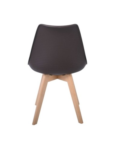 MARTIN STRIPE Καρέκλα Ξύλινο Πόδι, PP...