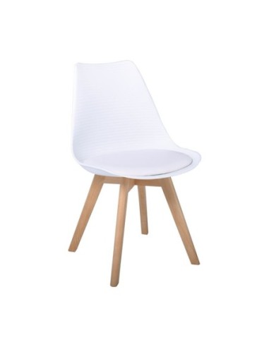 MARTIN STRIPE Chair PP White...