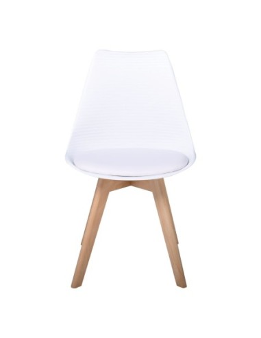 MARTIN STRIPE Chair PP White...