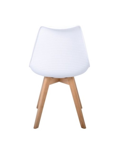 MARTIN STRIPE Chair PP White...