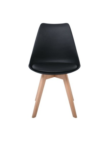 MARTIN STRIPE Chair PP Black...