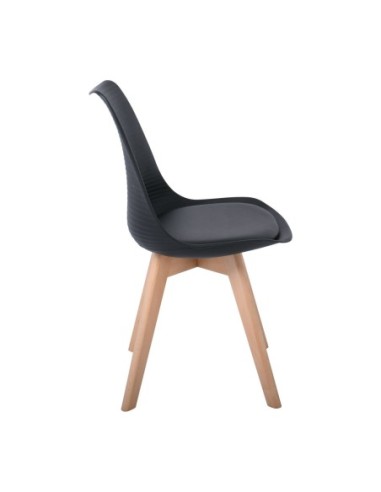 MARTIN STRIPE Chair PP Black...