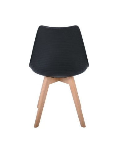 MARTIN STRIPE Chair PP Black...