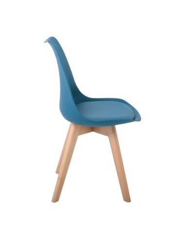 MARTIN STRIPE Chair PP Petrol...