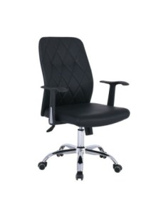 BF1450 Manager Armchair Black Pu