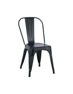 RELIX Chair Metal Black