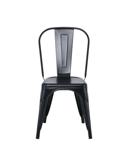 RELIX Chair Metal Black