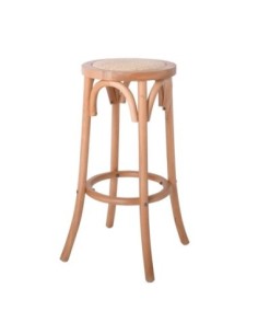 VIENNA Σκαμπό BAR, Ξύλο...