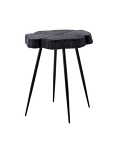 KOVIL-4 Coffee Table +/-45x35x53cm Acacia Black/Metal Black