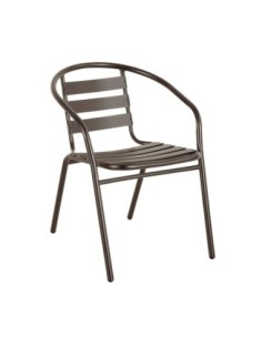 FUNKY Armchair Brown... 2