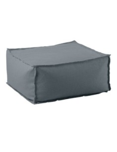 DEPO Stool Bean Bag Grey waterproof (removable cover)