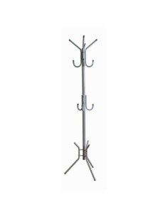 LEROY Hanger - Coat Stand Steel Silver