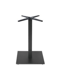 PRATO-W Metal Black Base 50x50 H72cm (adjustable feet)