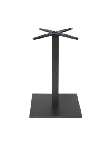 PRATO-W Metal Black Base 50x50 H72cm...