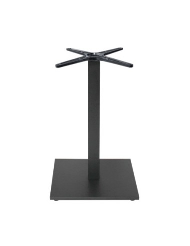 PRATO-W Metal Black Base 50x50 H72cm...