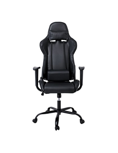 BF8350 Gaming Πολυθρόνα Γραφείου, Ανάκλιση Πλάτης έως 90°, Pu Μαύρο