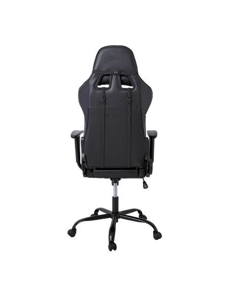 BF8350 Gaming Πολυθρόνα Γραφείου, Ανάκλιση Πλάτης έως 90°, Pu Μαύρο