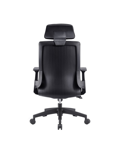 BF8900 Manager Armchair Black Mesh-Fabric
