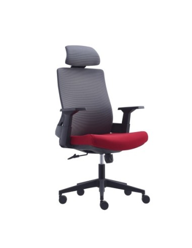 BF8900 Manager Armchair Grey...