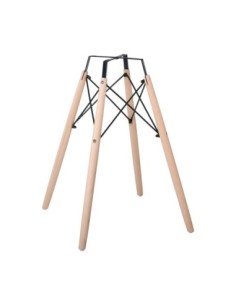 ART Wood Table Base Natural 2