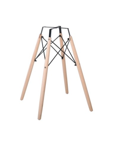 ART Wood Table Base Natural (2,70kg)