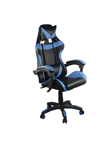 BF7850 Gaming Πολυθρόνα Γραφείου Διευθυντή Pu Μαύρο - Μπλε