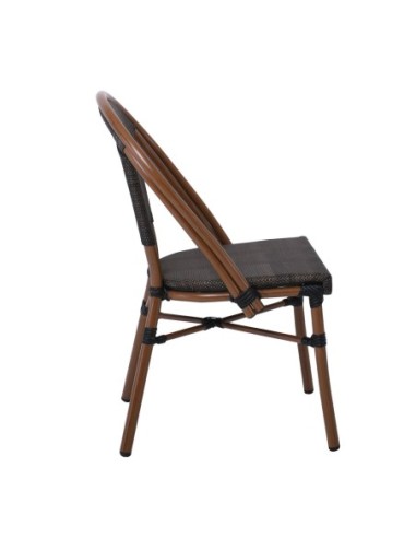 COSTA Καρέκλα Dining Αλουμινίου,...