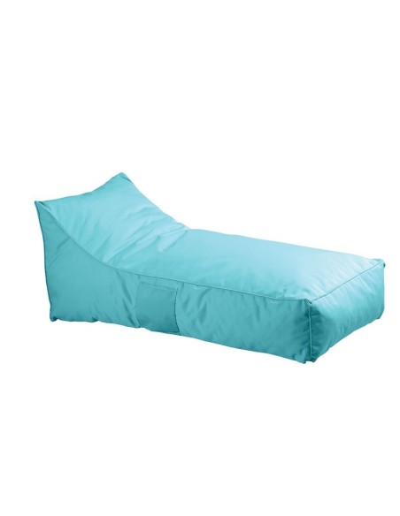 TACO Lounge Bean Bag Turquoise waterproof