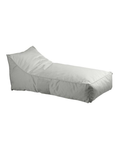 TACO Lounge Bean Bag Grey waterproof