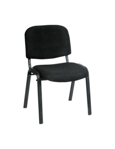 SIGMA Stacking Chair Black...