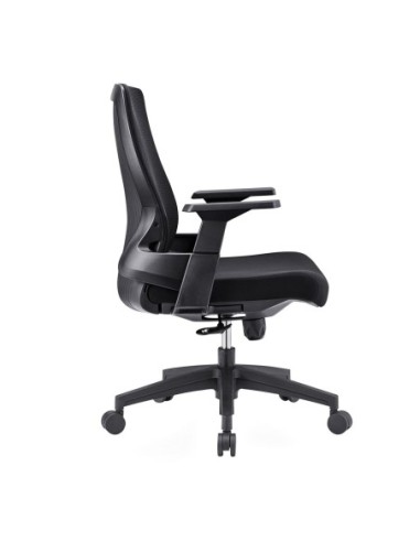 BF8950 Πολυθρόνα Γραφείου Mesh Μαύρο,...