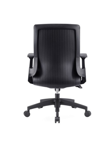 BF8950 Πολυθρόνα Γραφείου Mesh Μαύρο,...