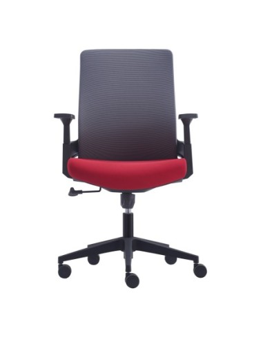 BF8950 Πολυθρόνα Γραφείου Mesh Γκρι,...