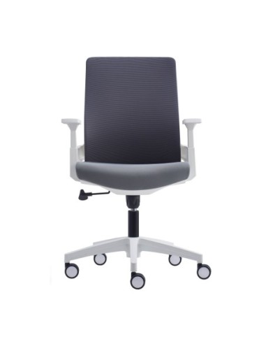 BF8950 Πολυθρόνα Γραφείου Άσπρο -...