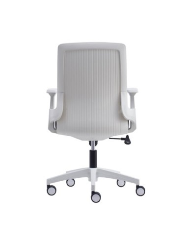 BF8950 Πολυθρόνα Γραφείου Άσπρο -...