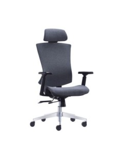 BF9600 Manager Armchair Fabric Grey