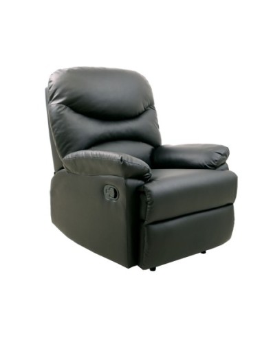 LUISA Armchair Relax Pu Black
