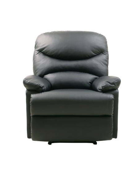 LUISA Armchair Relax Pu Black