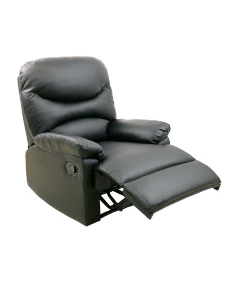 LUISA Armchair Relax Pu Black