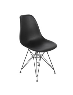 ART Chair Metal Black / PP Black