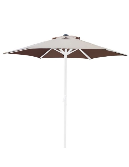Spare Beige Fabric for UMBRELLA D.200cm Alu (w-o flaps)