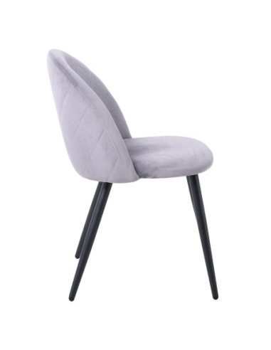 BELLA Καρέκλα Τραπεζαρίας, Μέταλλο...