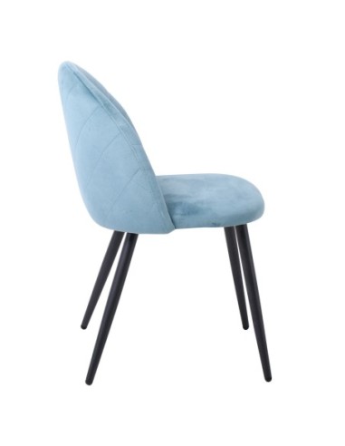 BELLA Καρέκλα Τραπεζαρίας, Μέταλλο...