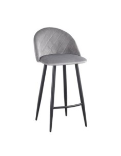 BELLA Σκαμπό BAR με Πλάτη,...