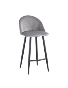 BELLA Σκαμπό BAR με Πλάτη,... 2