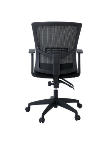BF2910 Πολυθρόνα Γραφείου Μαύρο Mesh...