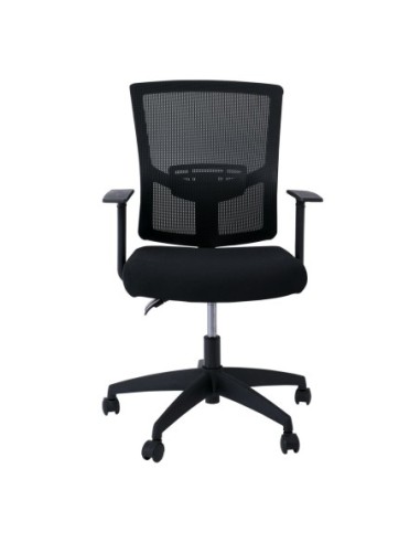 BF2910 Πολυθρόνα Γραφείου Μαύρο Mesh...