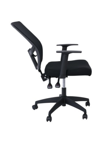 BF2910 Πολυθρόνα Γραφείου Μαύρο Mesh...